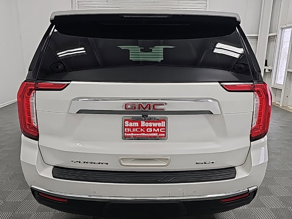 Used 2021 GMC Yukon XL SLT w/ SLT Premium Package image 7