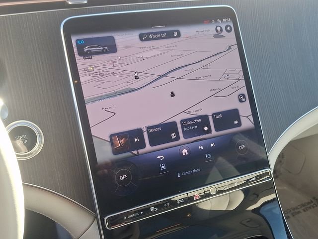 Used 2023 Mercedes-Benz EQS 450+ SUV image 19