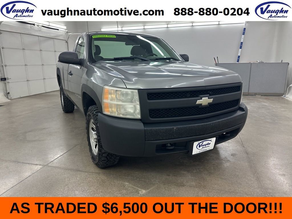 Used 2007 Chevrolet Silverado 1500 W/T image 1