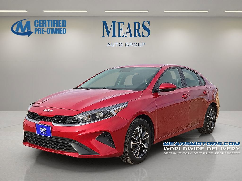 Used 2023 Kia Forte LXS