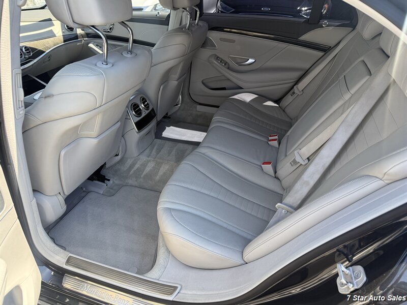Used 2016 Mercedes-Benz S 550 Sedan image 21