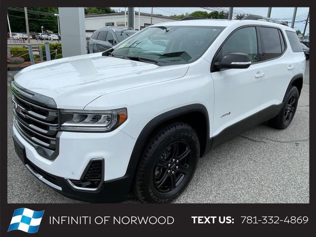 Used 2023 GMC Acadia AT4 w/ Preferred Package AWD/4WD video 1