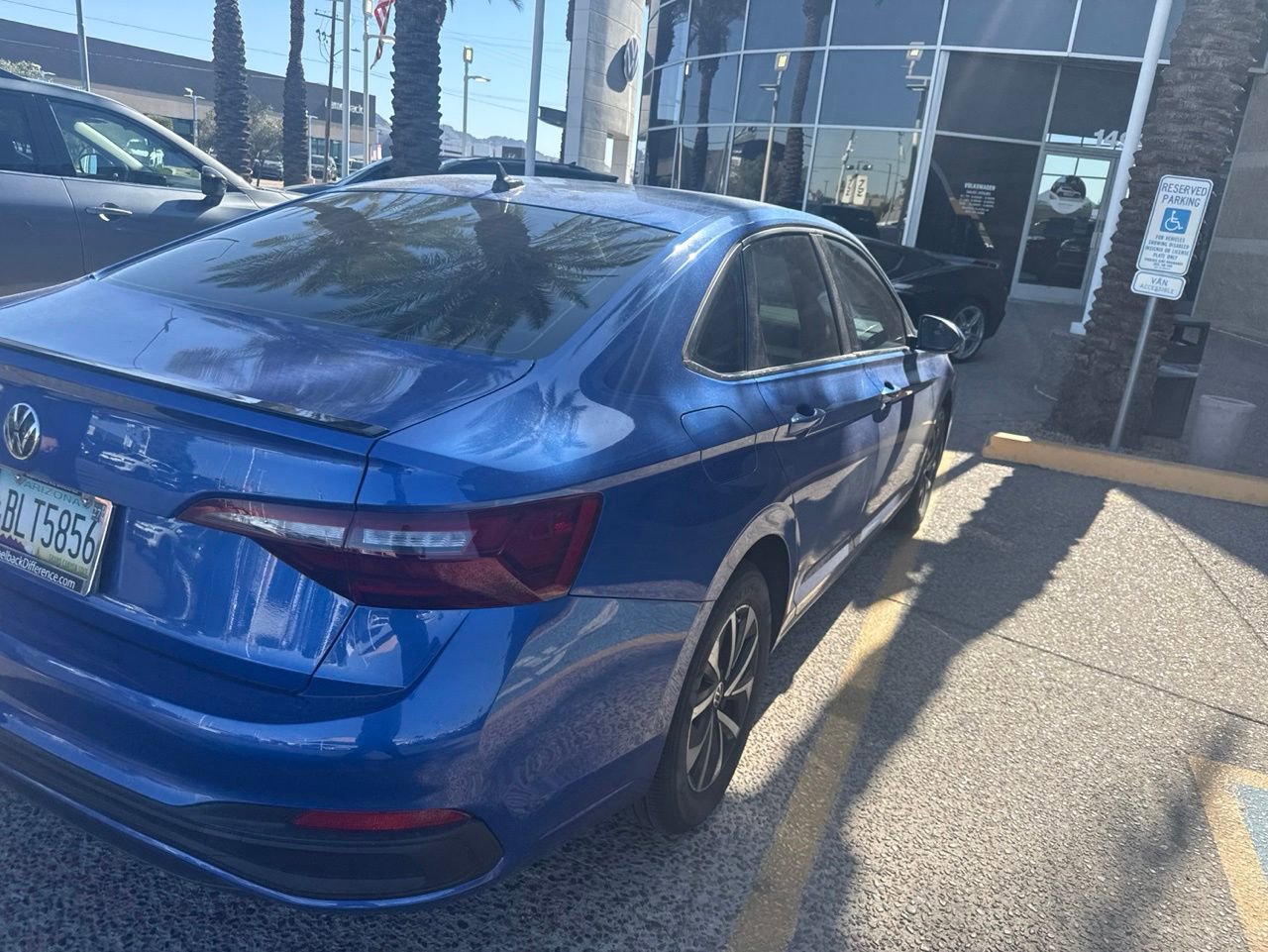 Used 2024 Volkswagen Jetta S FWD image 7