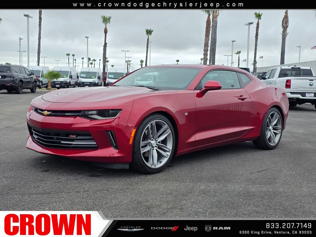 Used 2018 Chevrolet Camaro LT w/ RS Package image 2