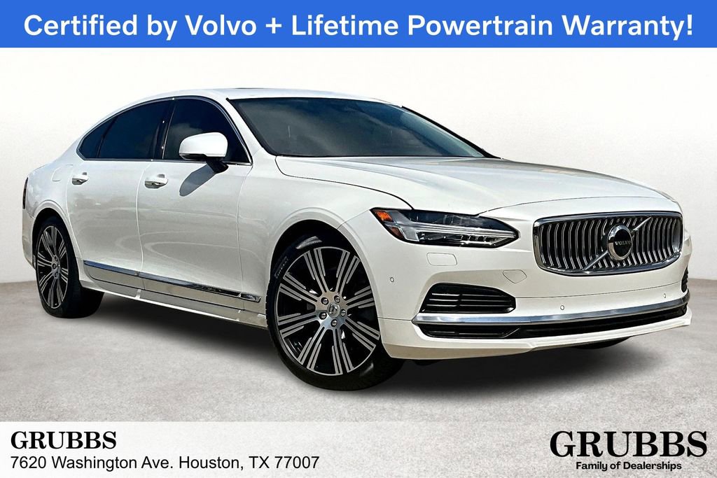 Used 2023 Volvo S90 T8 Ultimate w/ Lounge Package image 1