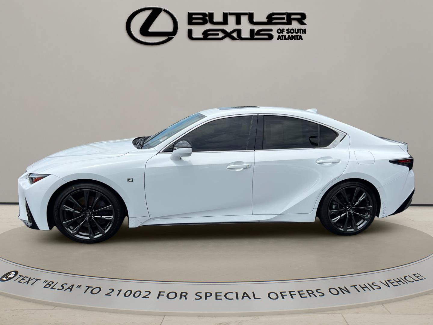 Certified 2023 Lexus IS 350 F Sport w/ Navigation Package RWD image 8