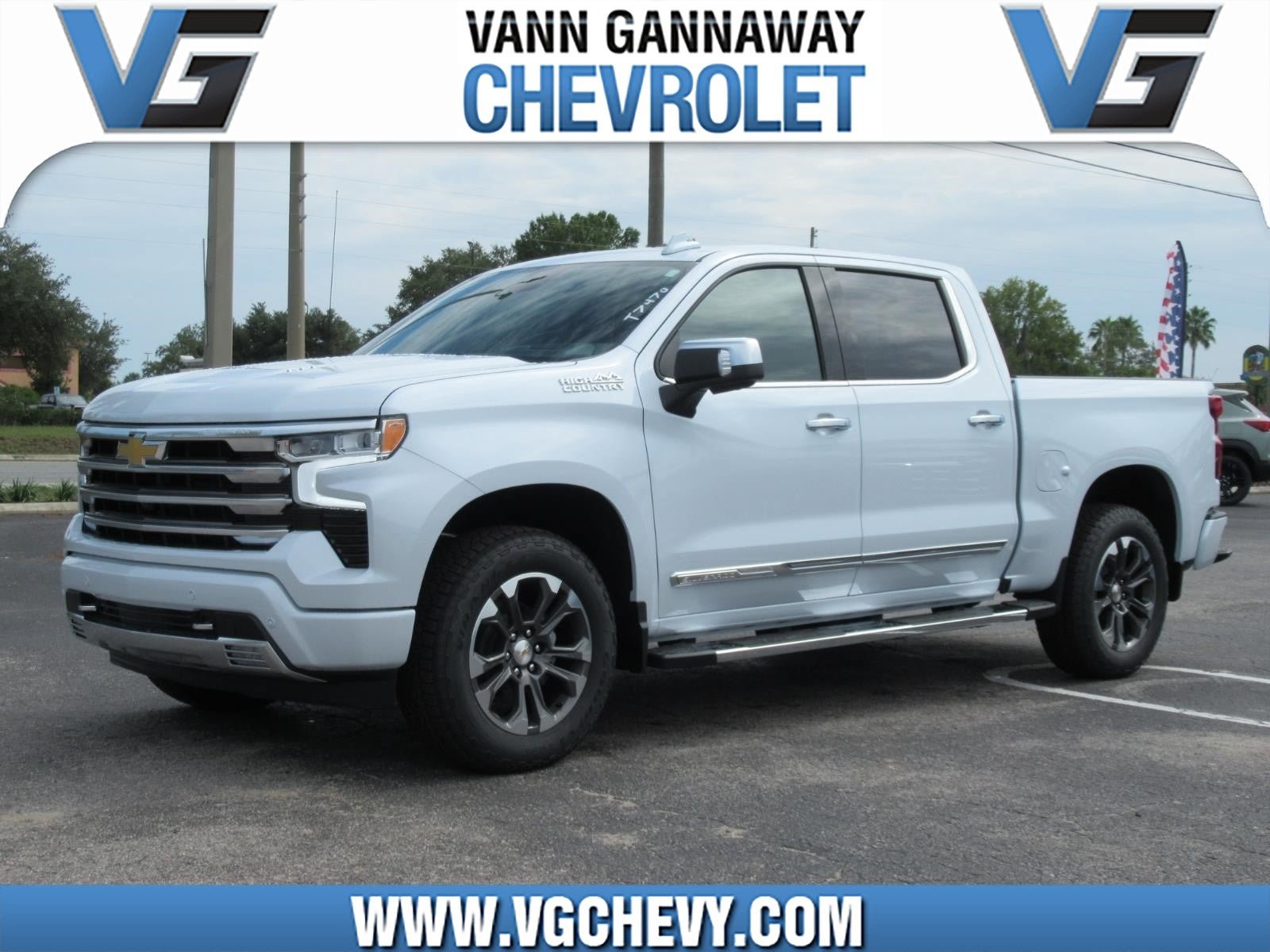 New 2026 Chevrolet Silverado 1500 High Country w/ Technology Package
