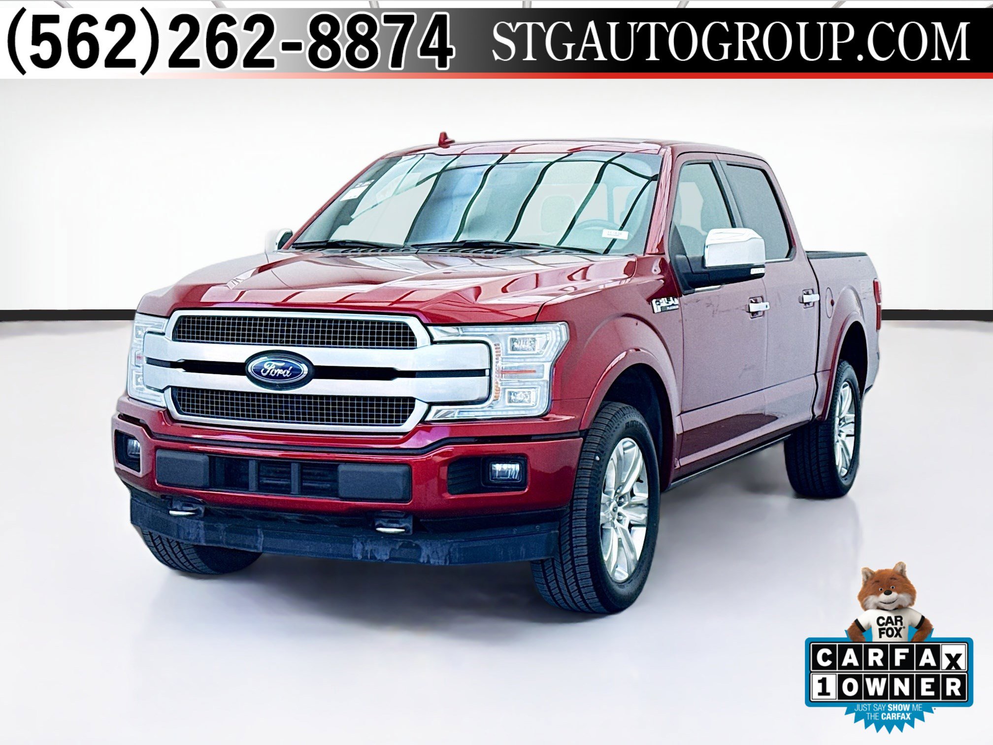 Used 2018 Ford F150 Platinum w/ Equipment Group 701A Luxury