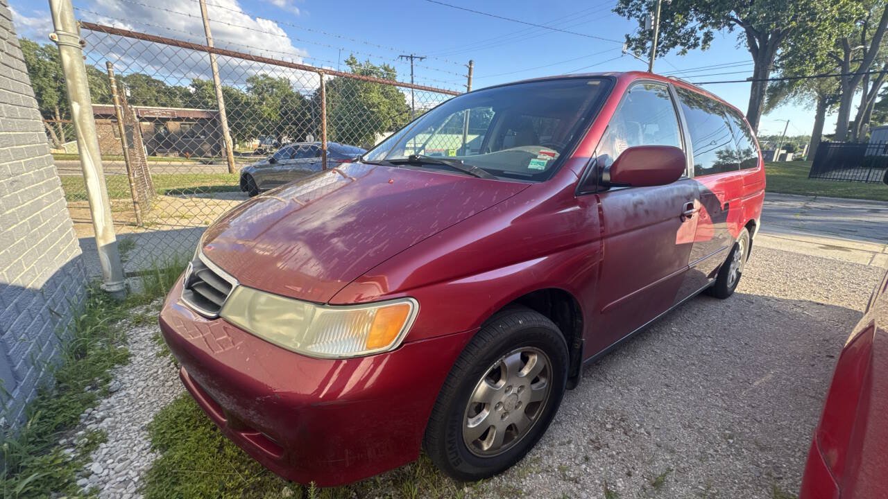 Used 2002 Honda Odyssey EX