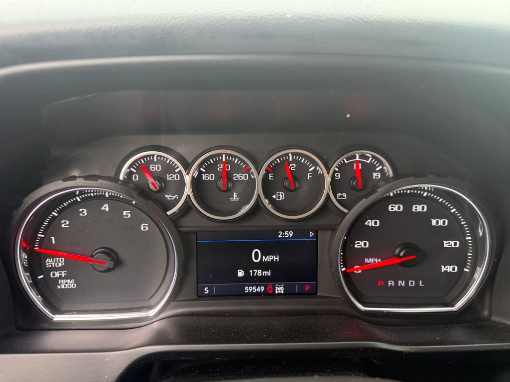 Used 2021 Chevrolet Silverado 1500 RST w/ Convenience Package II AWD/4WD image 2