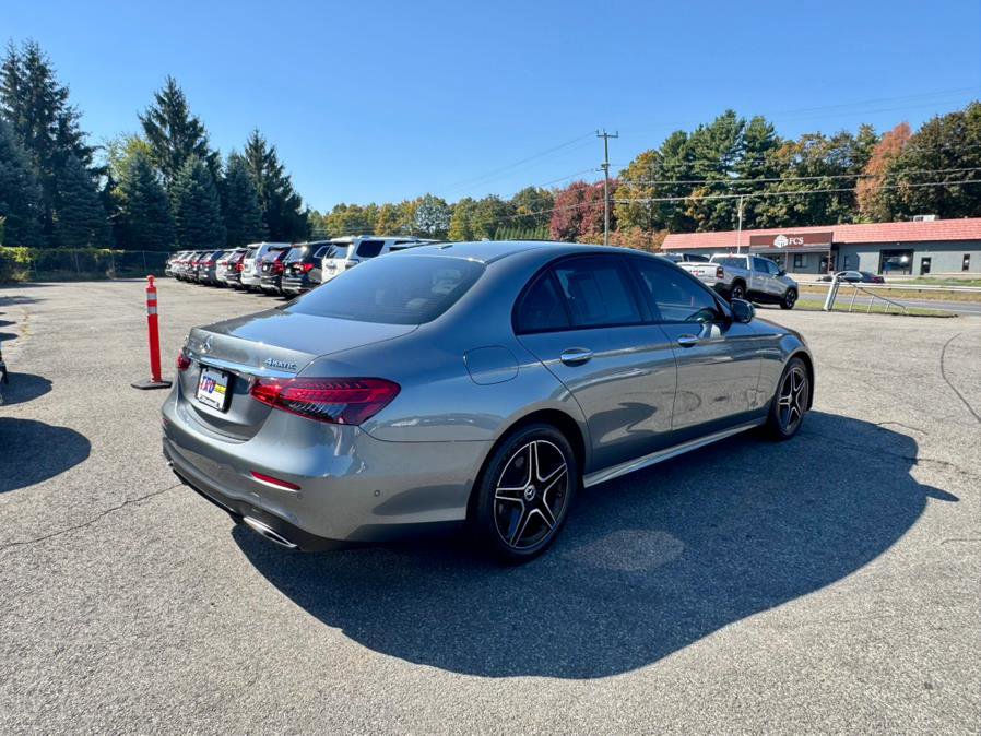 Used 2021 Mercedes-Benz E 350 4MATIC Sedan image 5