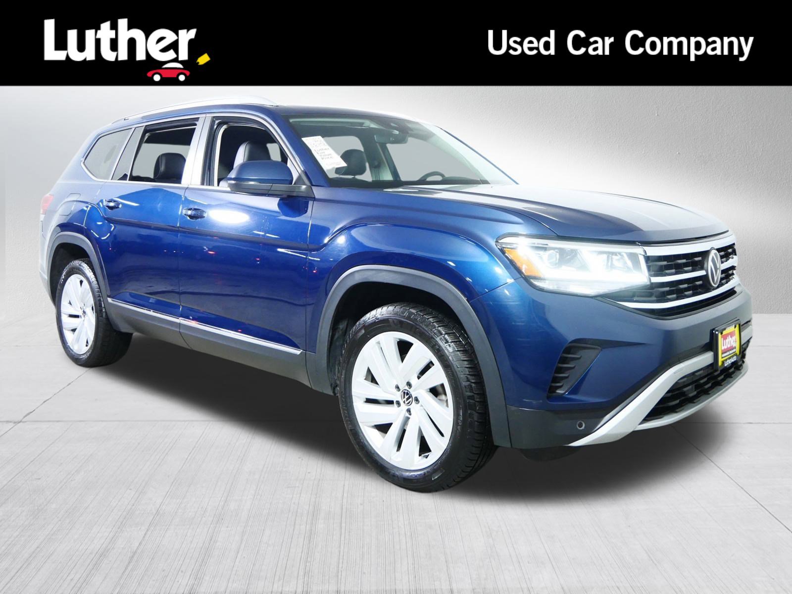 Used 2021 Volkswagen Atlas SEL
