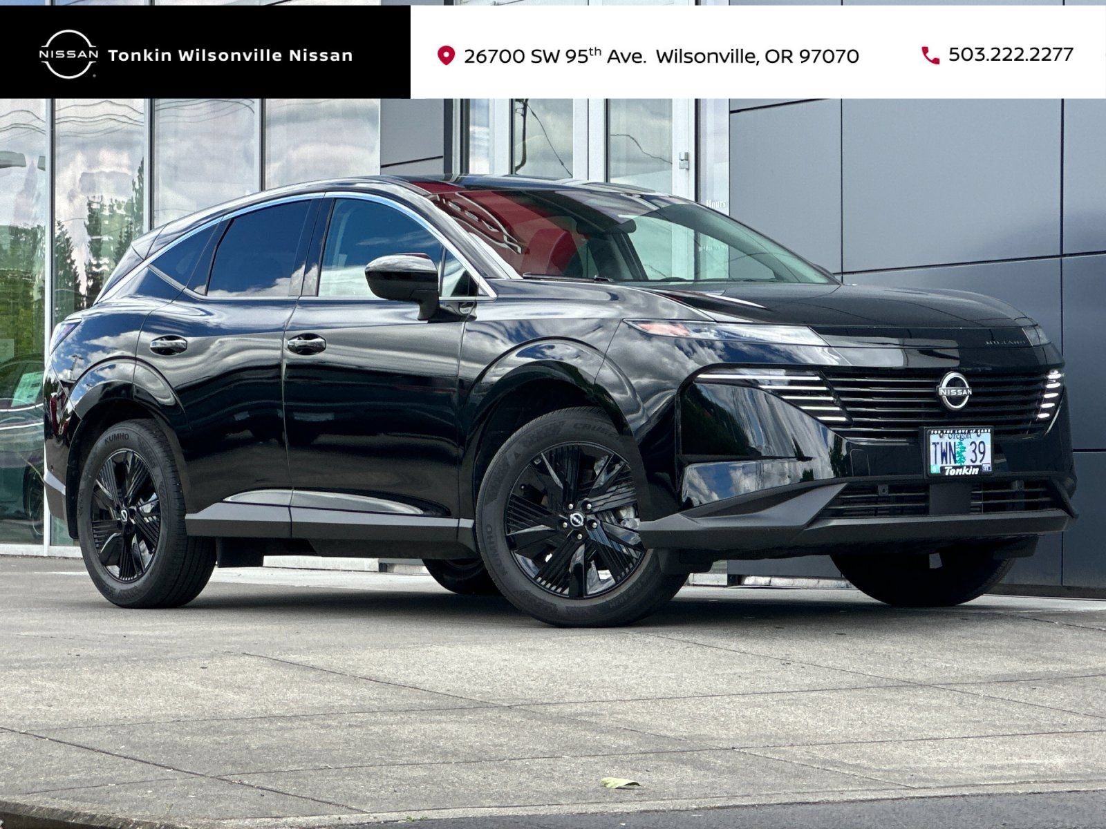 Used 2025 Nissan Murano SV AWD/4WD image 1
