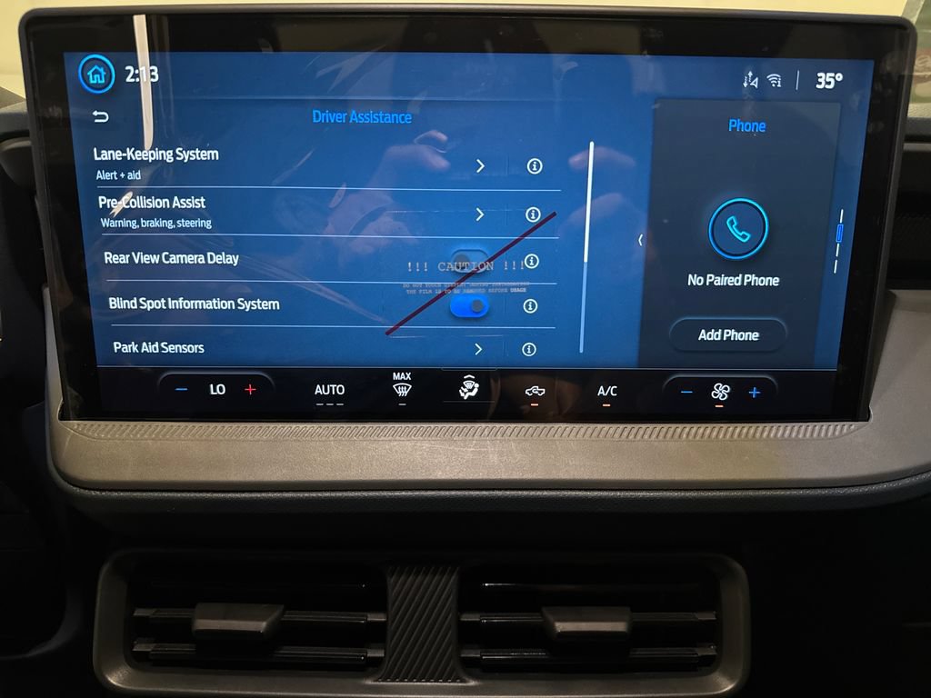 New 2026 Ford Maverick XL FWD image 12