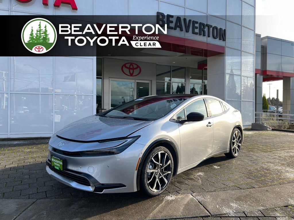 New 2026 Toyota Prius XSE Premium