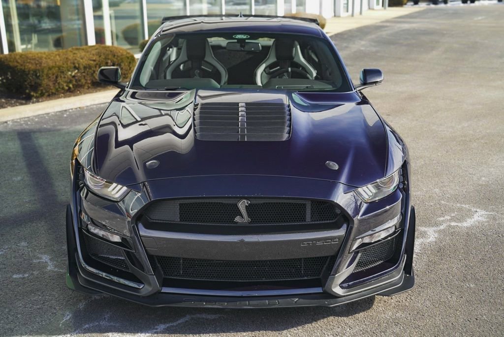 Used 2021 Ford Mustang Shelby GT500 w/ Carbon Fiber Track Pack RWD image 32