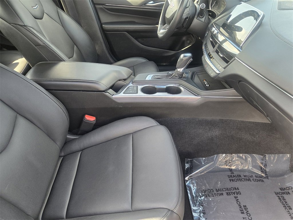 Used 2024 Cadillac CT4 Premium Luxury w/ Climate Package image 14