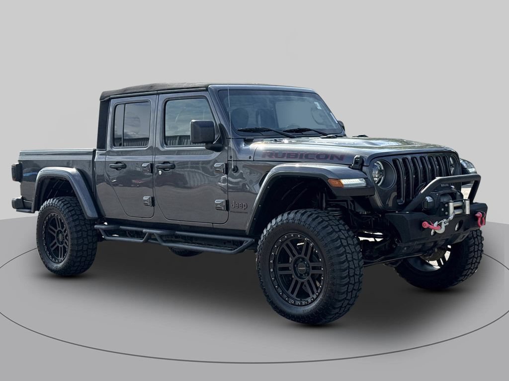 Used 2023 Jeep Gladiator Rubicon w/ LED Lighting Group AWD/4WD image 1
