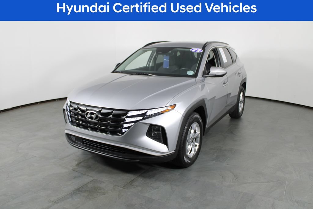 Certified 2022 Hyundai Tucson SEL FWD image 2