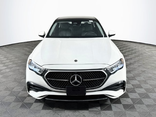 Used 2024 Mercedes-Benz E 350 4MATIC Sedan w/ Winter Package image 2