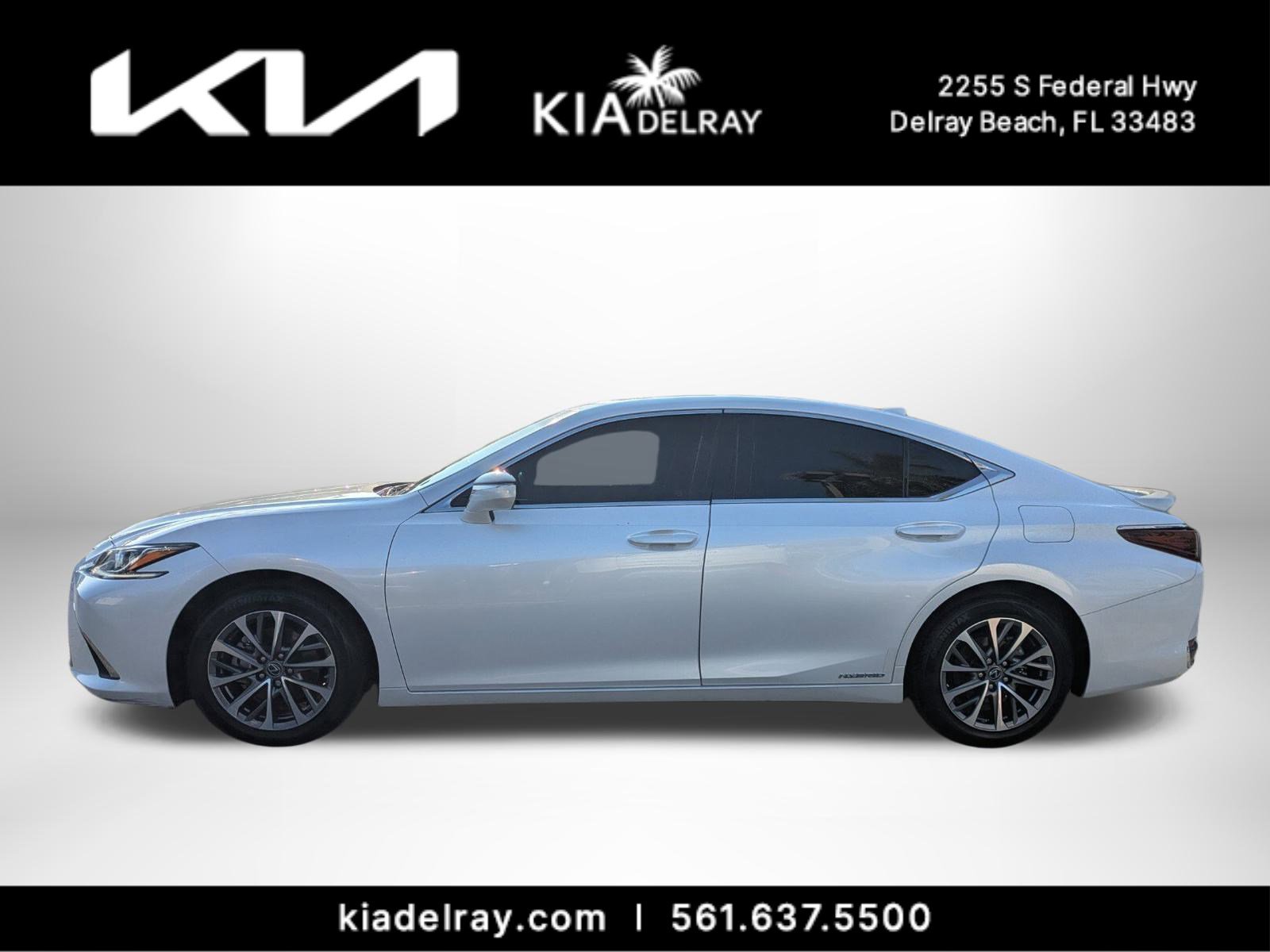 Used 2022 Lexus ES 300h image 7
