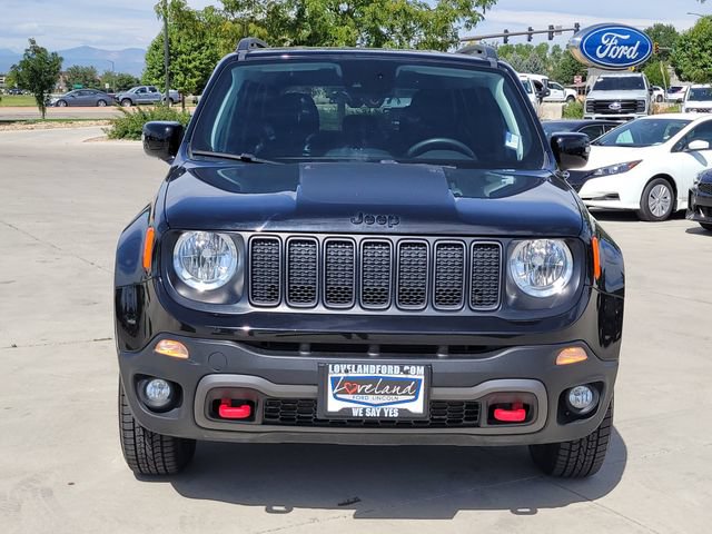 Used 2023 Jeep Renegade Trailhawk AWD/4WD image 5