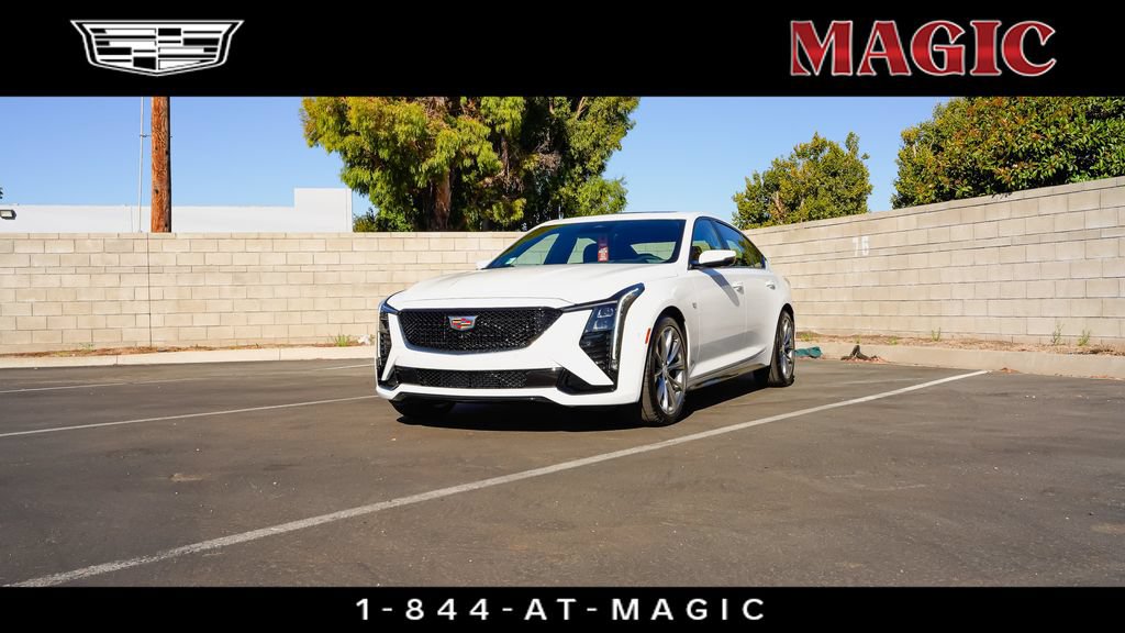 New 2026 Cadillac CT5 Sport w/ Technology Package RWD 360° Tour