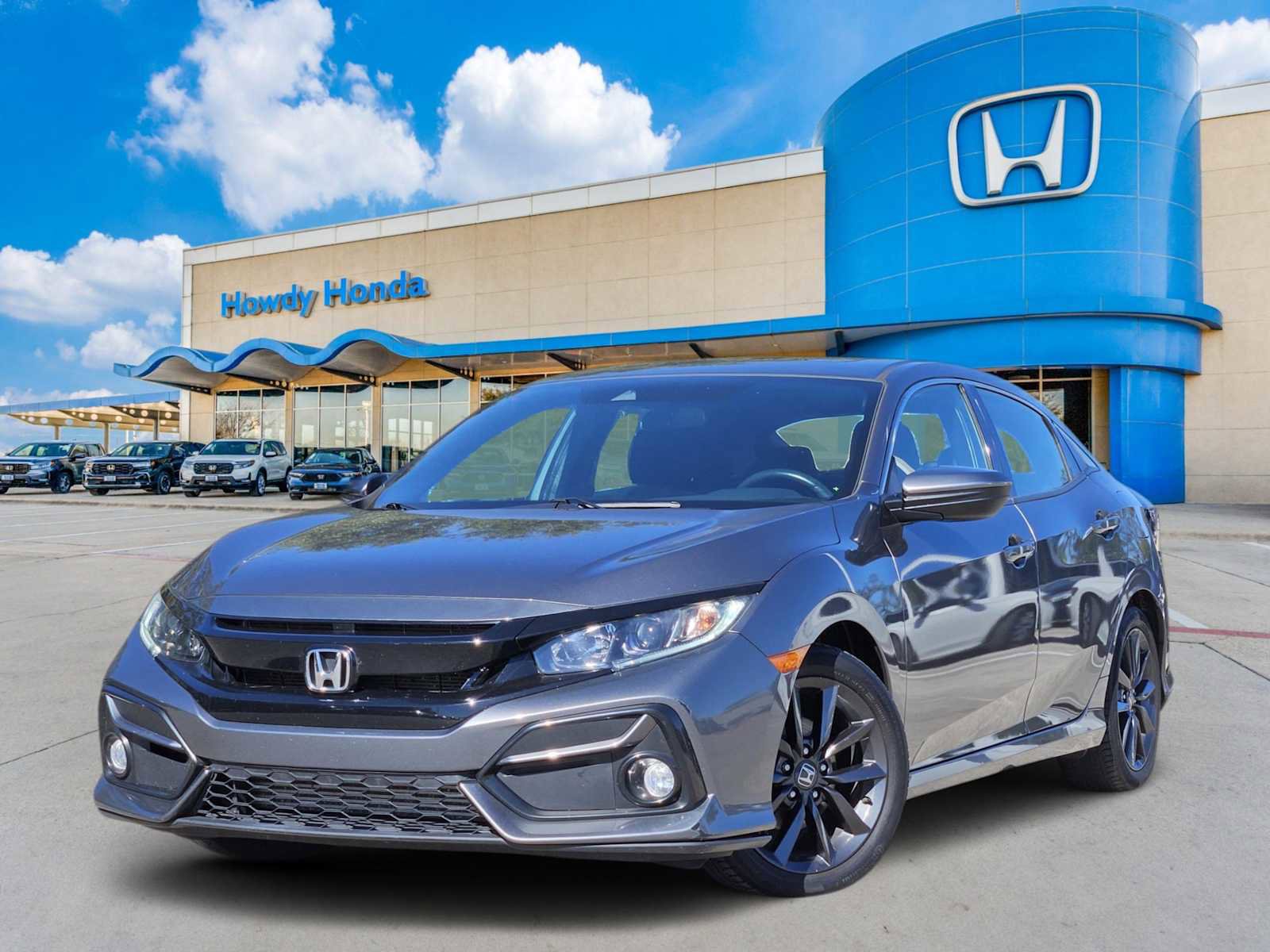 Used 2020 Honda Civic EX