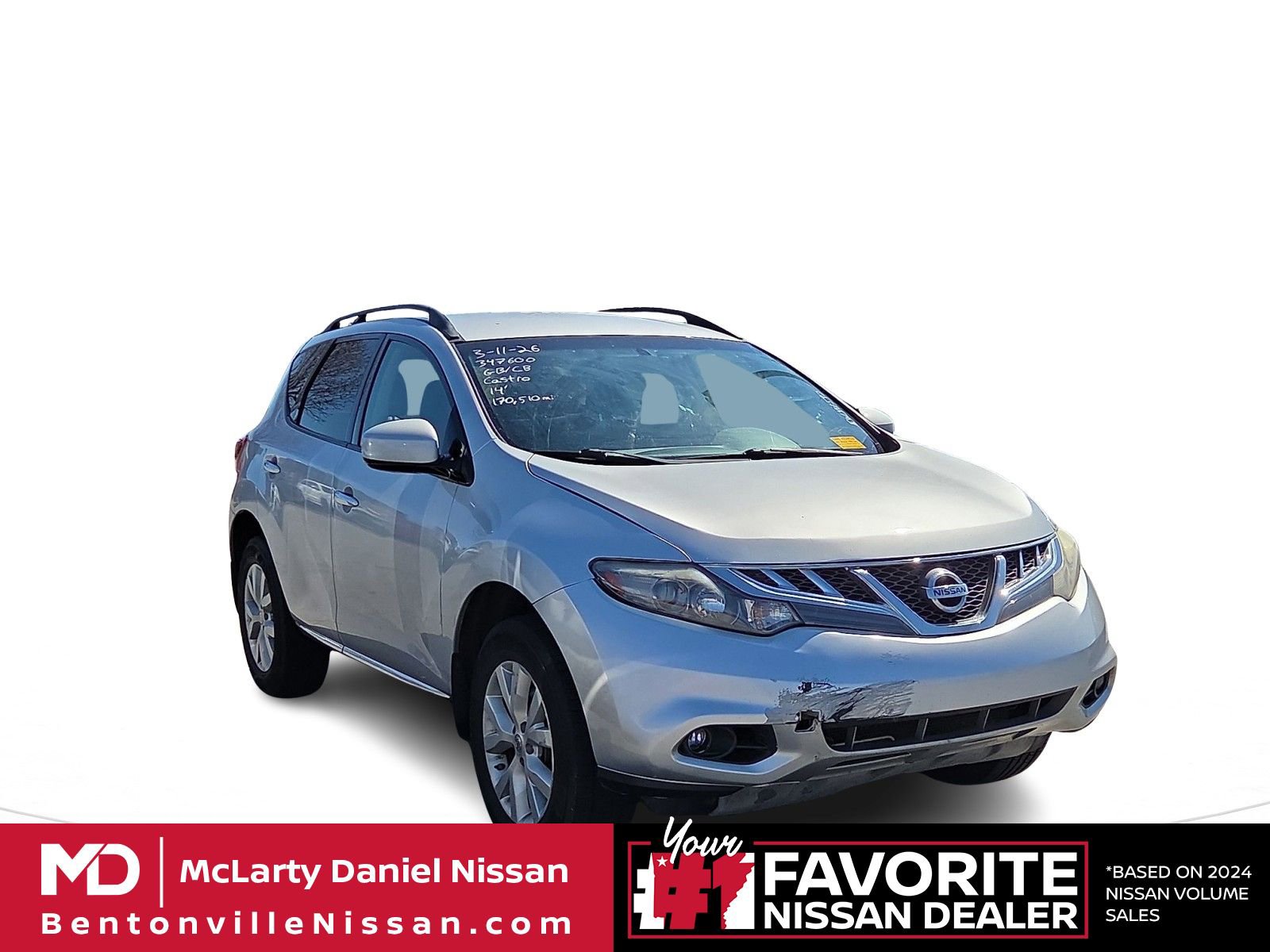 Used 2014 Nissan Murano SV