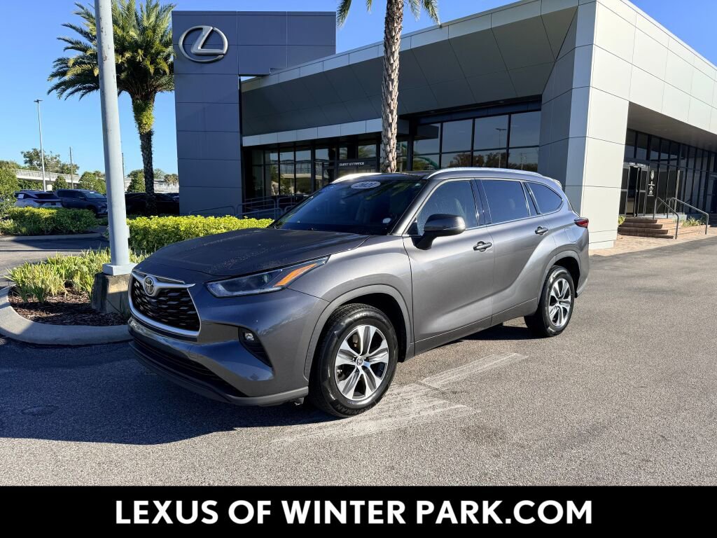 Used 2021 Toyota Highlander XLE