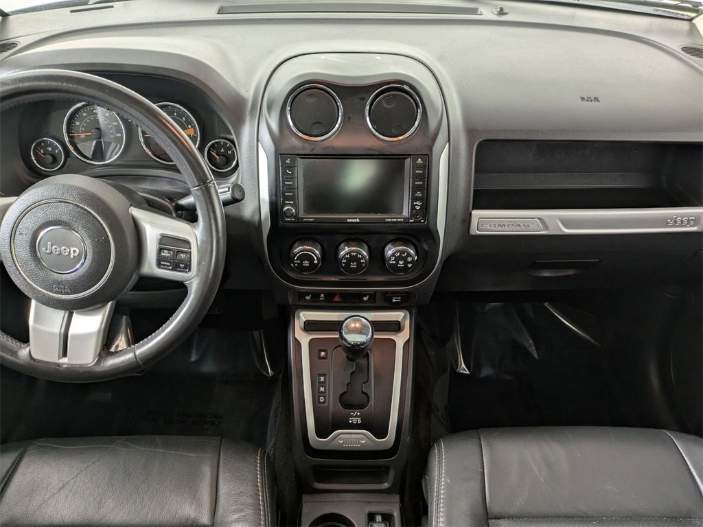 Certified 2017 Jeep Compass High Altitude image 25