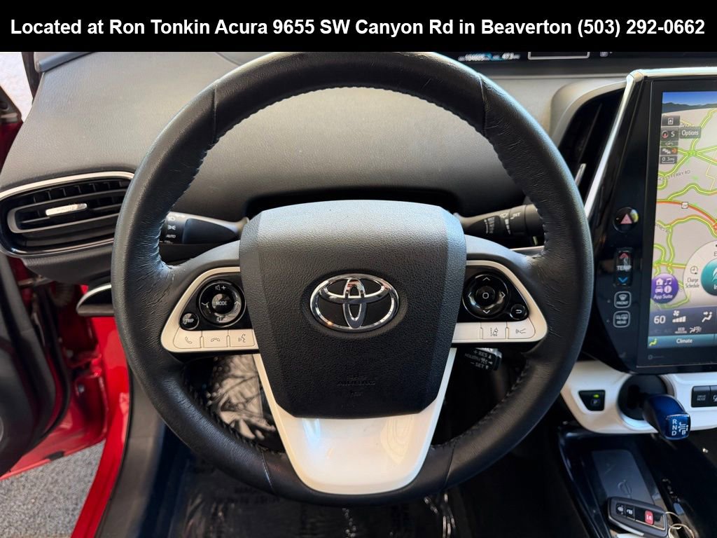 Used 2017 Toyota Prius Prime Premium w/ Preferred Accessory Package image 18