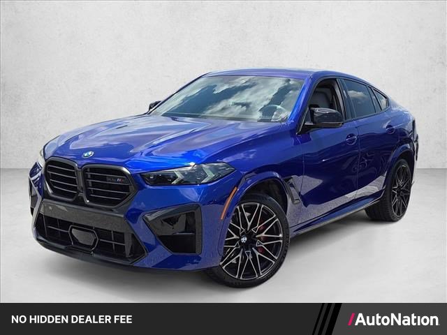 Certified 2025 BMW X6 M Competition w/ Executive Package AWD/4WD image 1