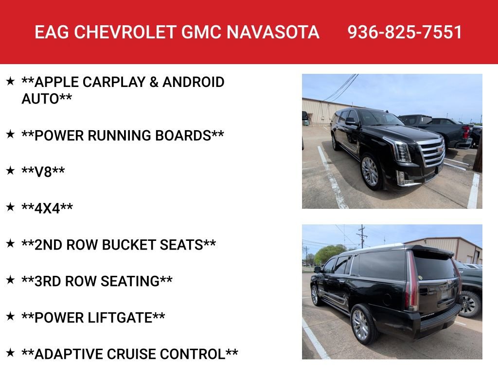 Used 2019 Cadillac Escalade ESV Premium Luxury image 8
