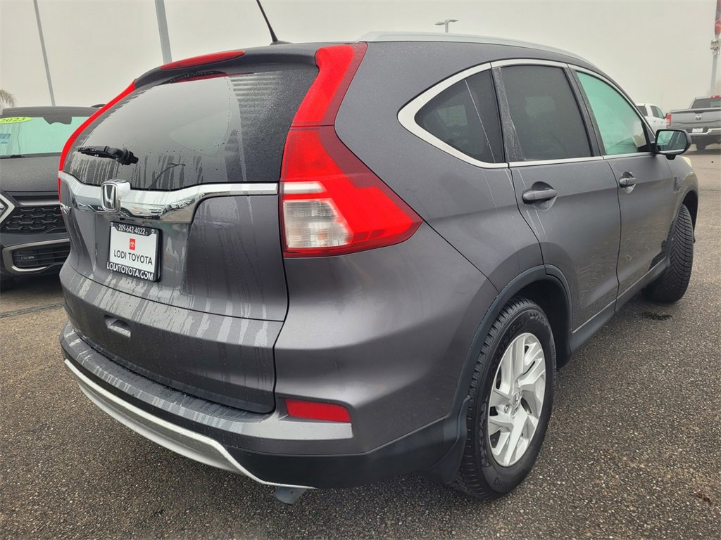Used 2015 Honda CR-V EX-L image 4