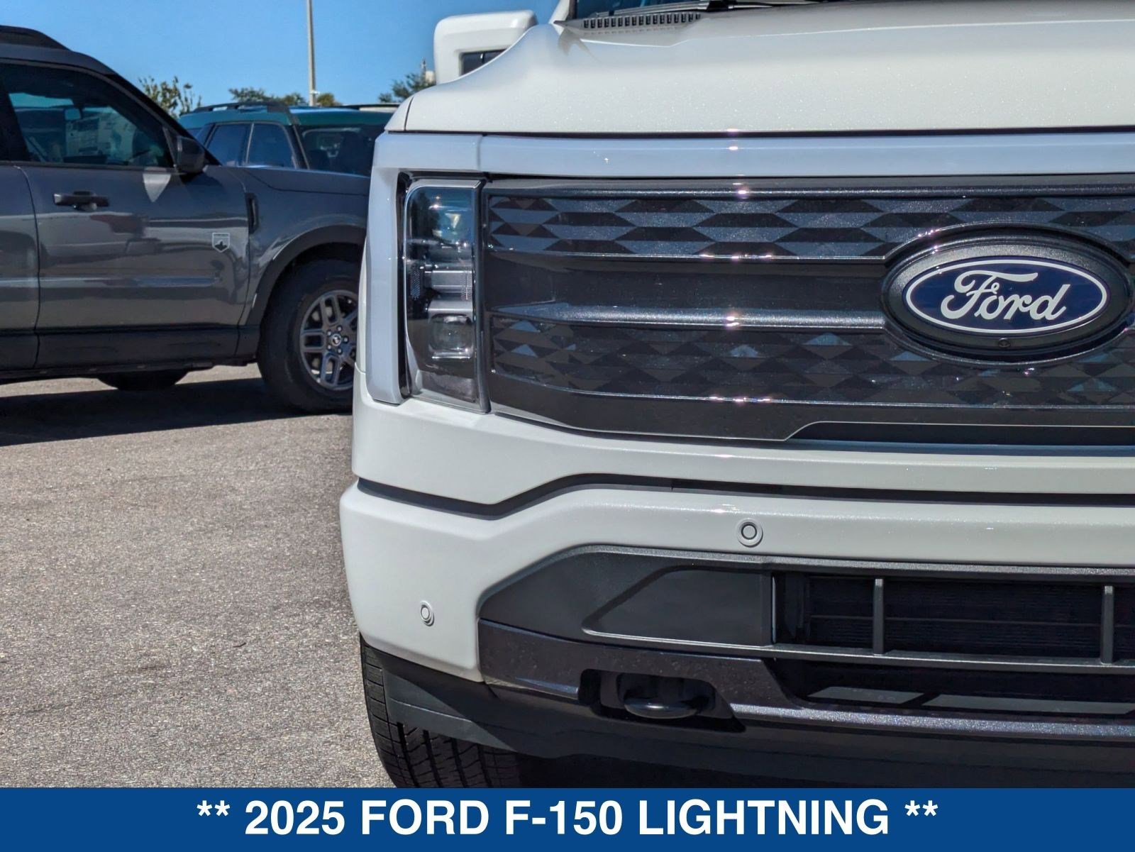 New 2025 Ford F150 Lightning Platinum image 10