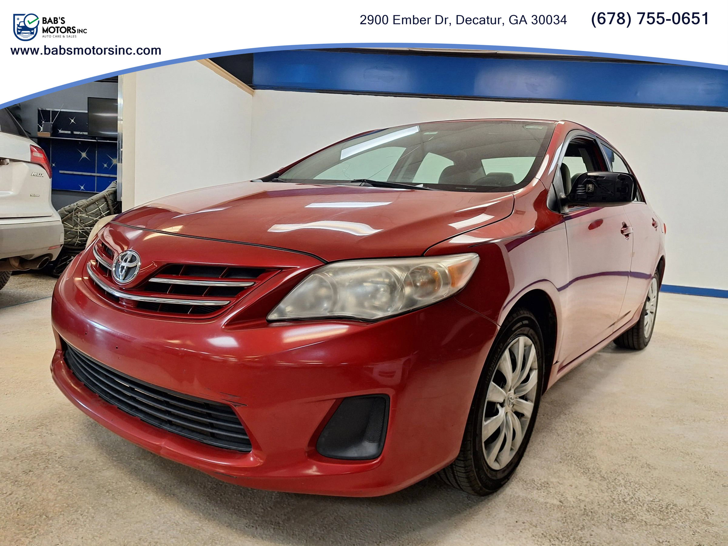 Used 2013 Toyota Corolla LE image 25