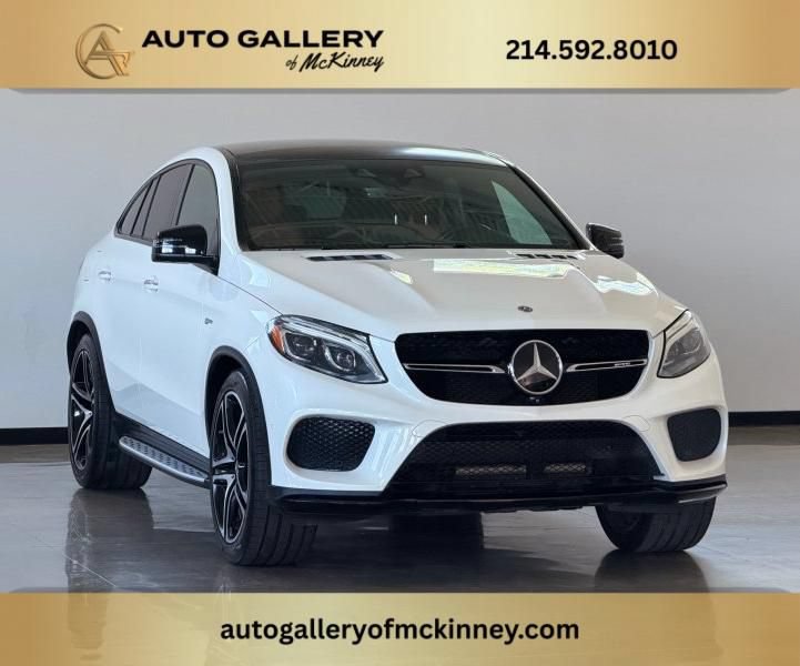 Used 2018 Mercedes-Benz GLE 43 AMG 4MATIC Coupe w/ Premium 3 Package