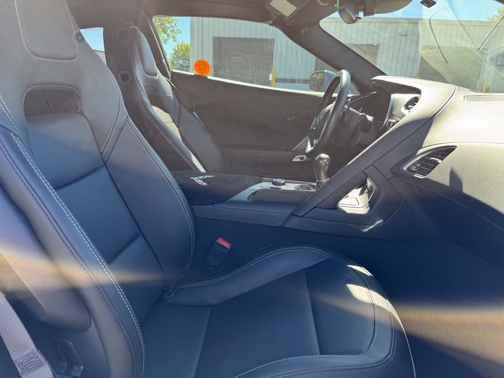 Certified 2019 Chevrolet Corvette Stingray Coupe w/ 1LT RWD image 19