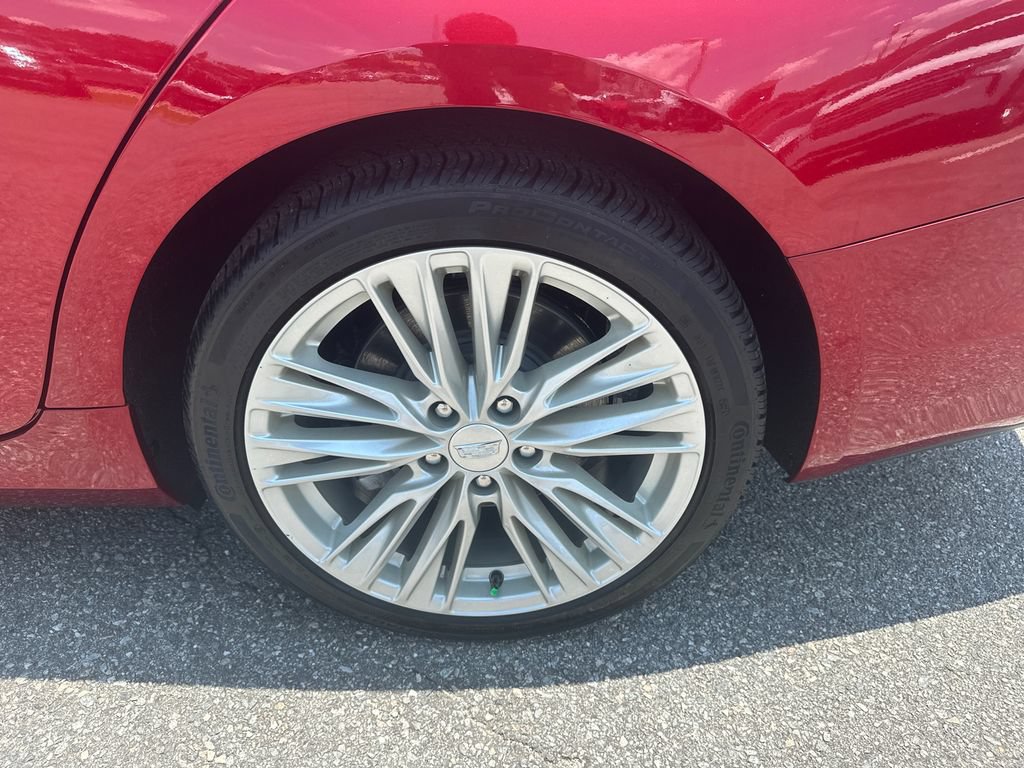Certified 2025 Cadillac CT4 Premium Luxury RWD image 19