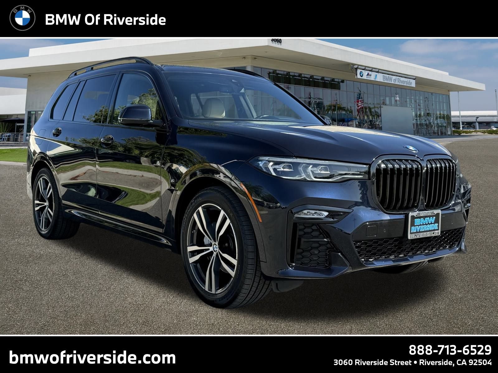 Used 2022 BMW X7 xDrive40i w/ M Sport Package