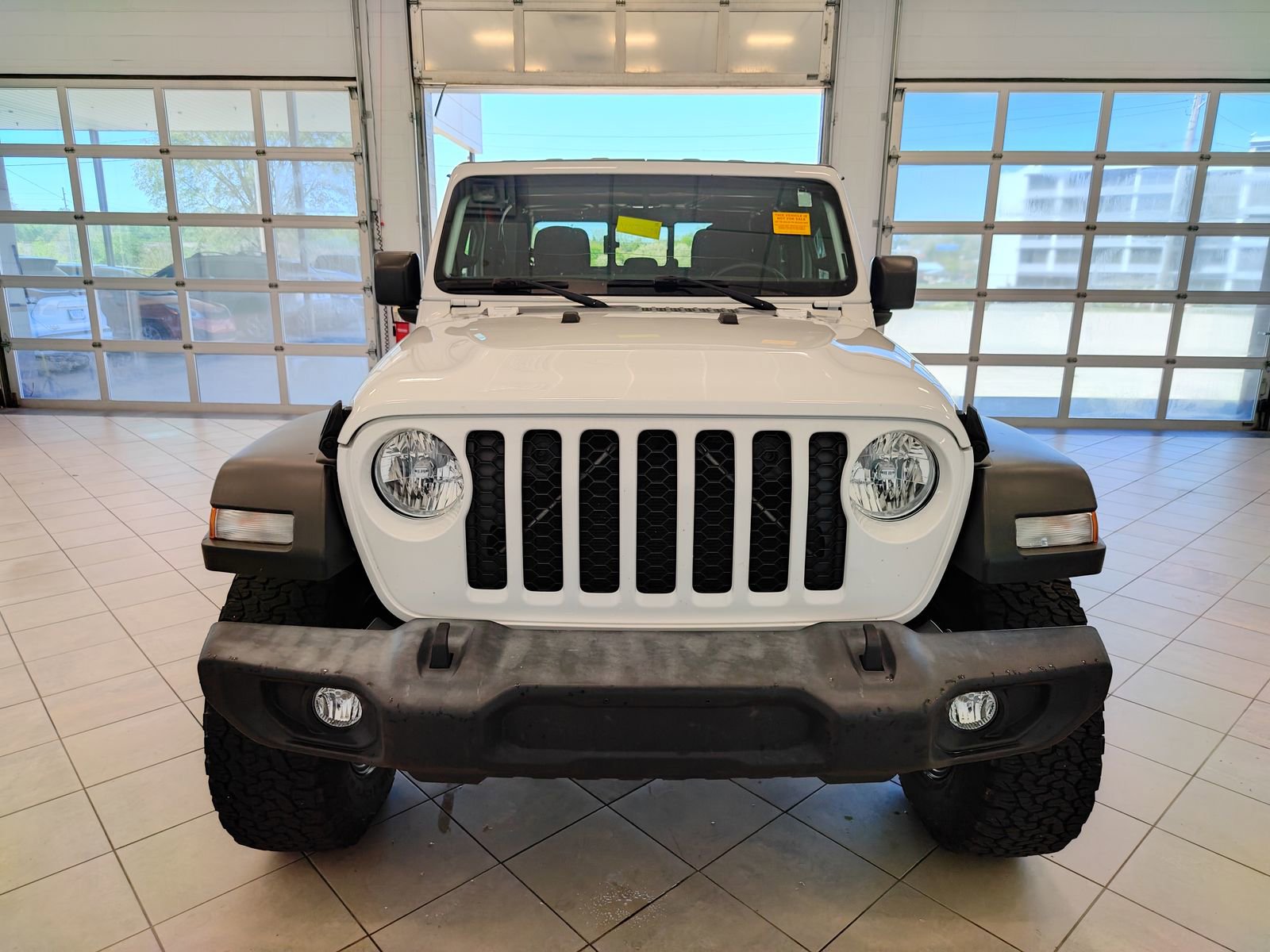Used 2020 Jeep Gladiator Sport w/ Quick Order Package 24S AWD/4WD image 8