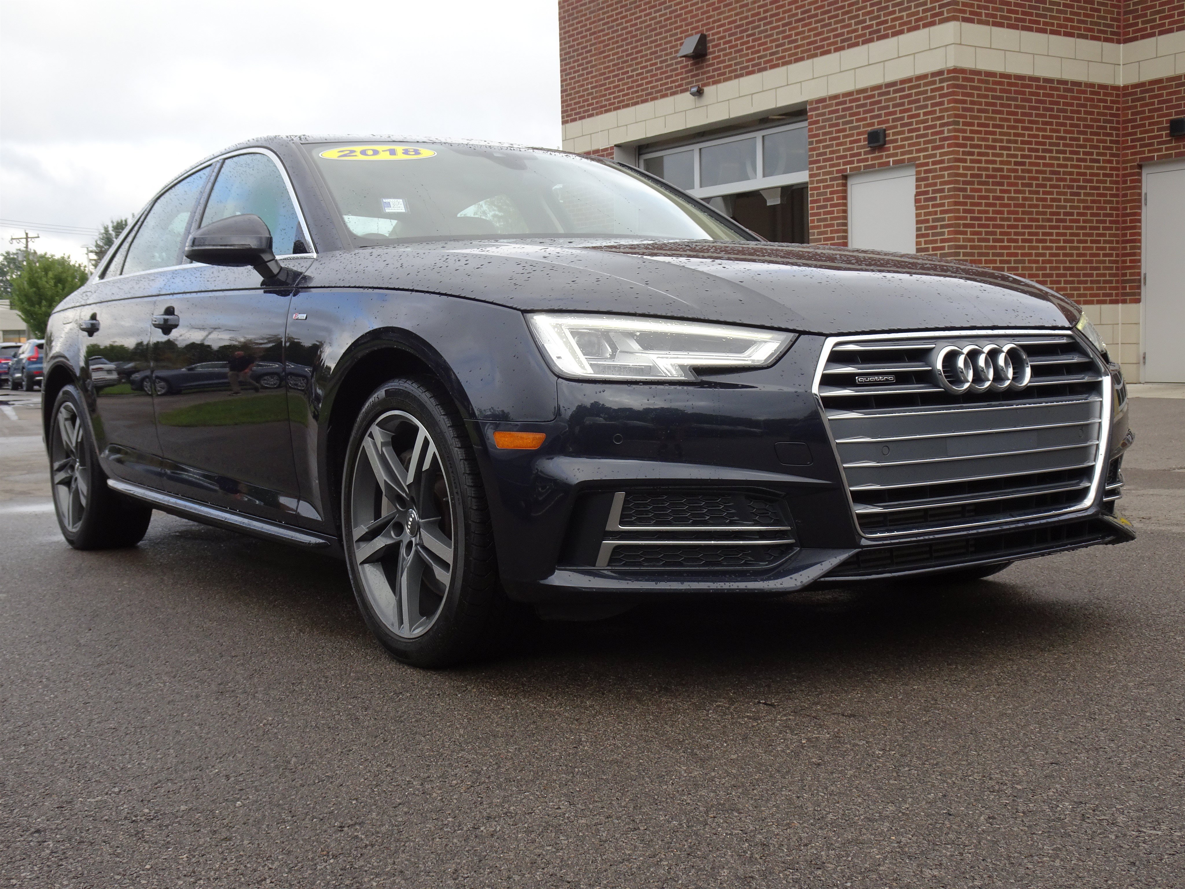 Used 2018 Audi A4 2.0T Premium Plus w/ Premium Plus Package AWD/4WD image 6