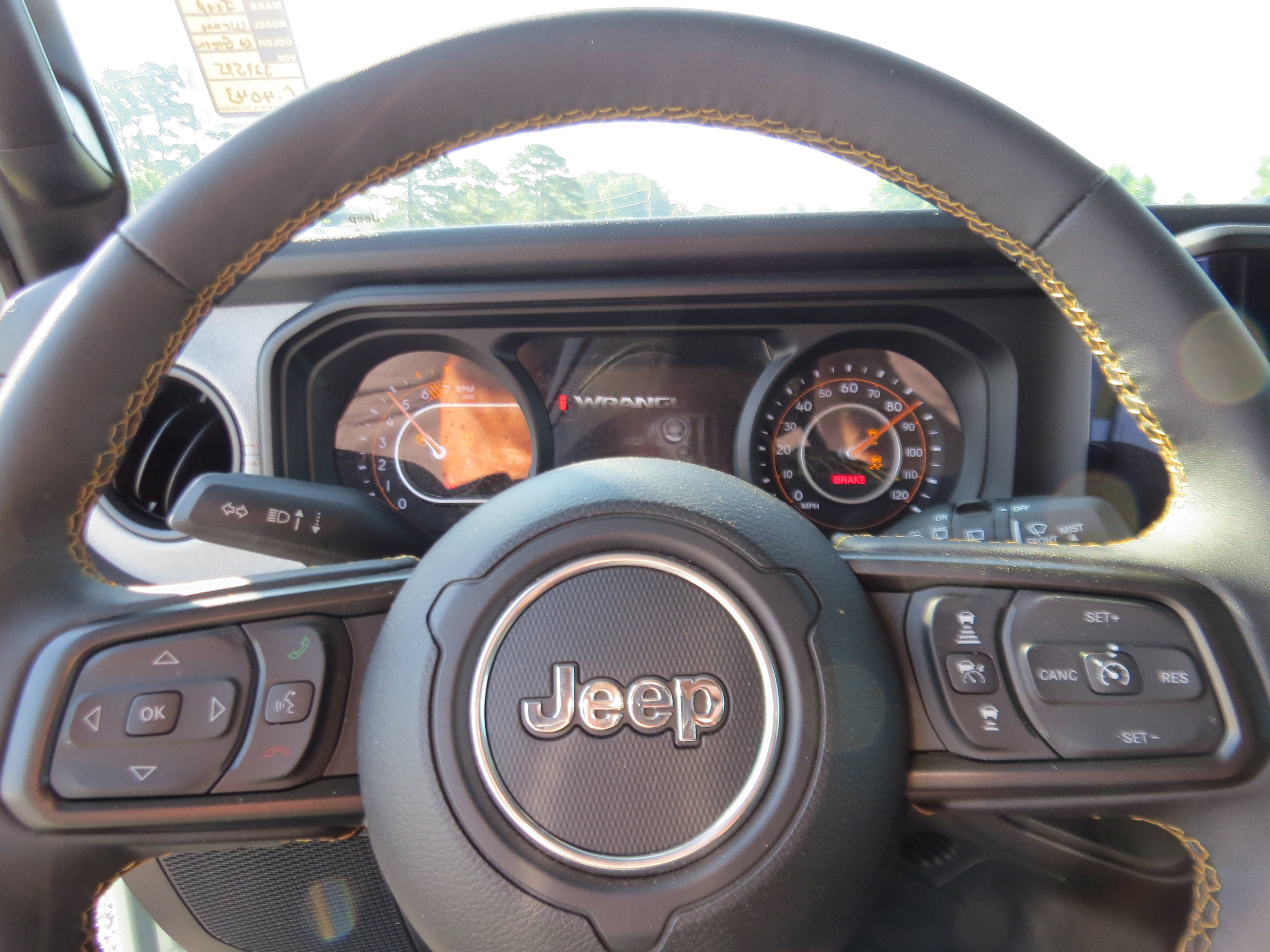 Used 2024 Jeep Wrangler Unlimited Sport AWD/4WD image 22