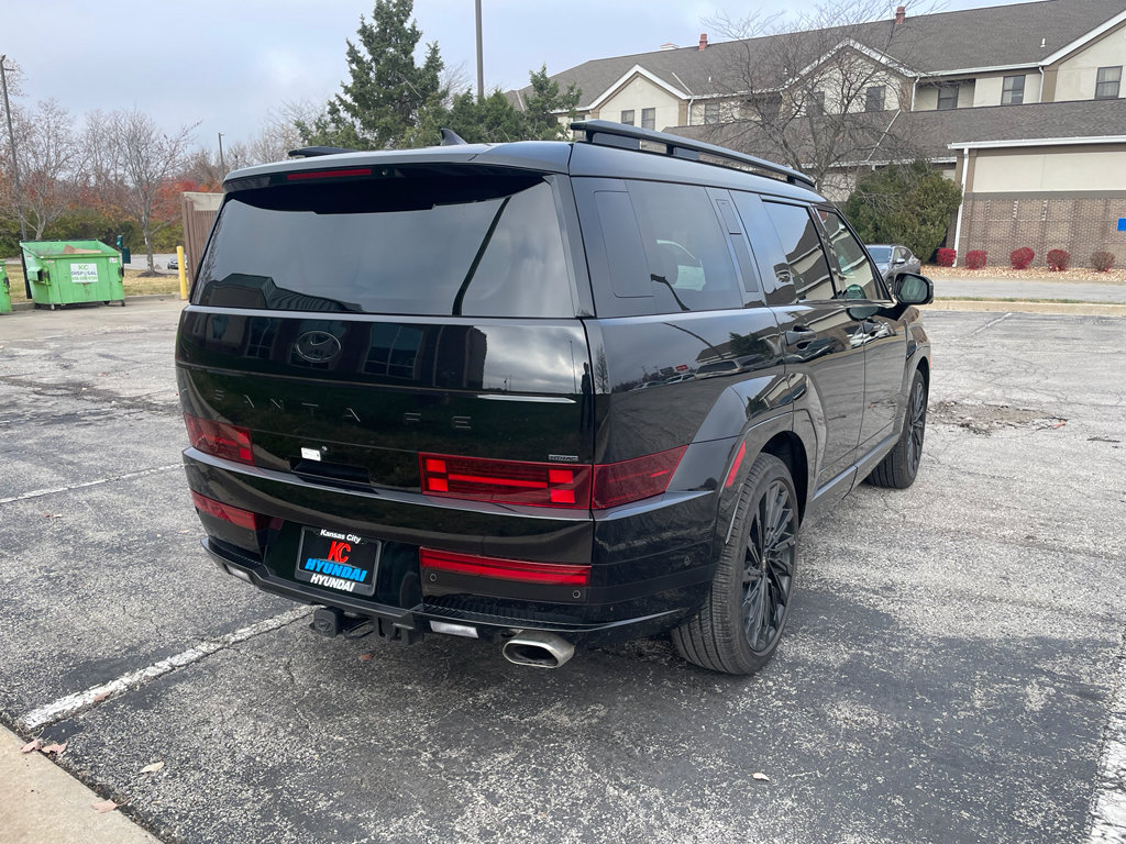 Used 2025 Hyundai Santa Fe Calligraphy image 5
