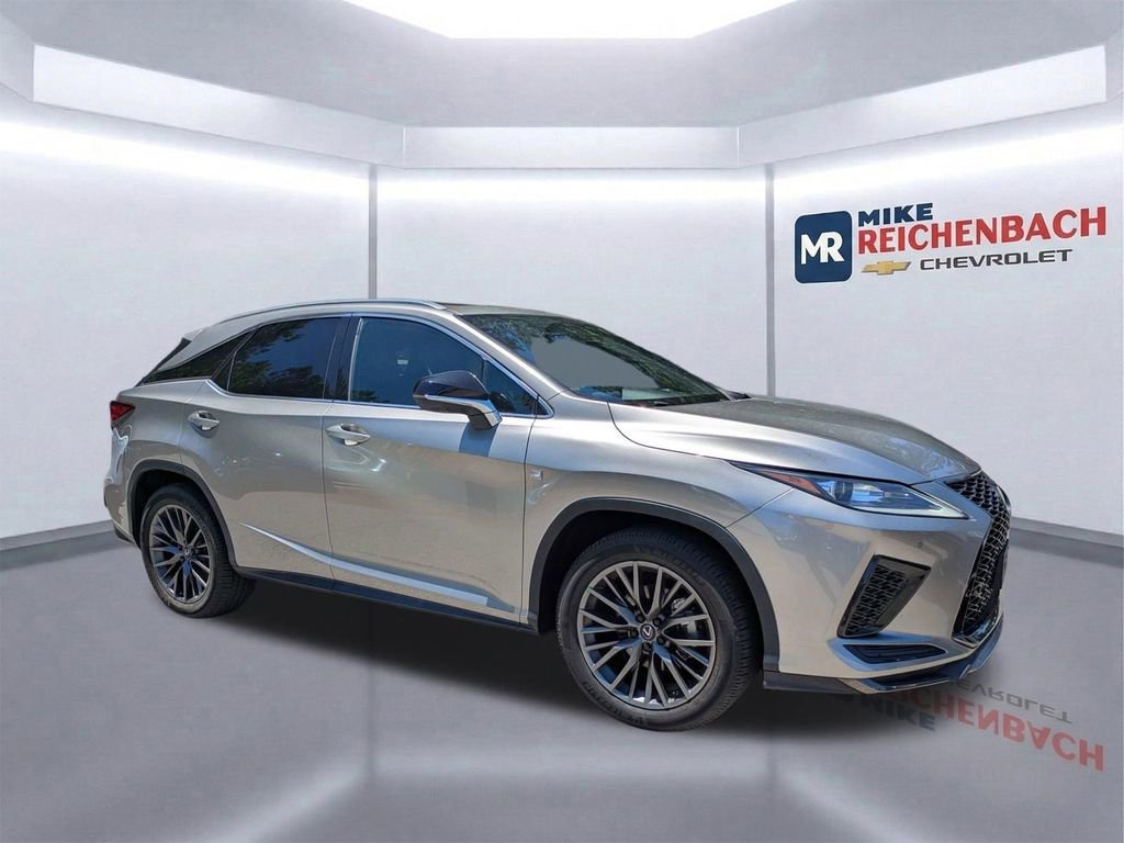 Used 2022 Lexus RX 350 F Sport w/ Accessory Package AWD/4WD image 2