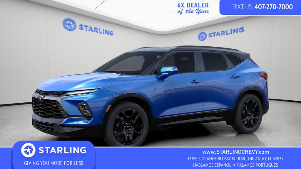 New 2026 Chevrolet Blazer RS w/ Driver Confidence II Package FWD image 1