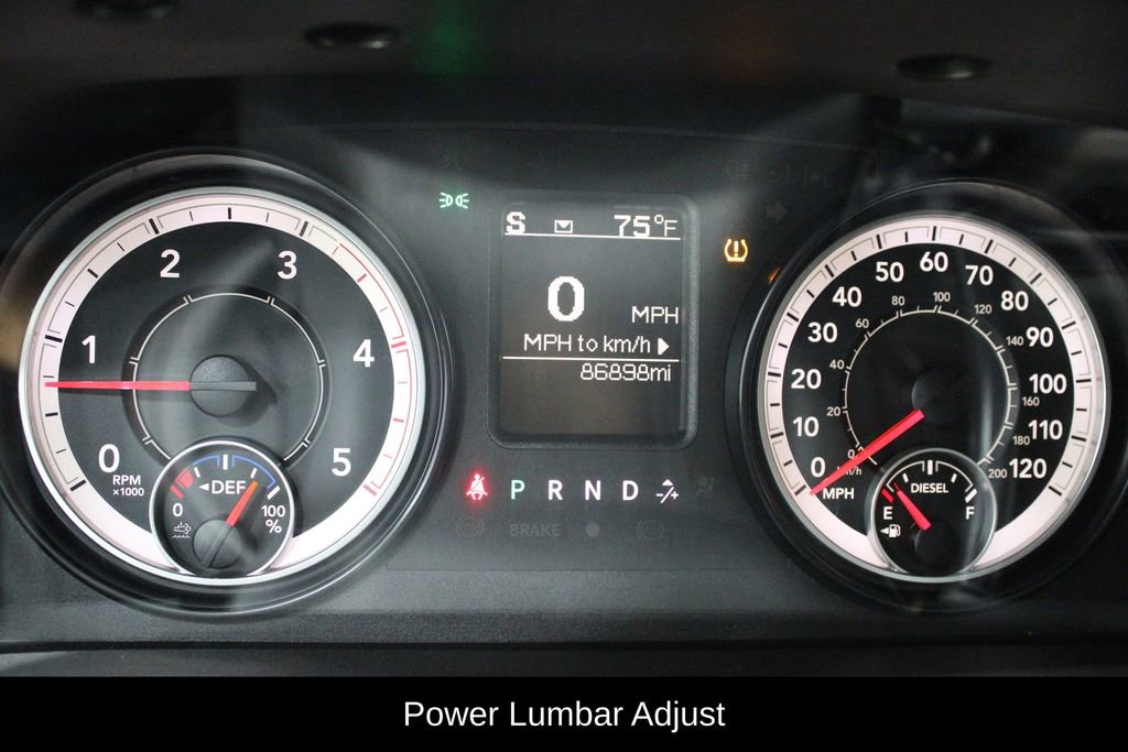 Used 2016 RAM 2500 Lone Star w/ Black Appearance Group image 11