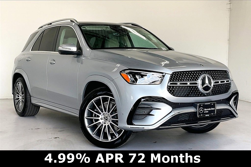 New 2025 Mercedes-Benz GLE 350 4MATIC