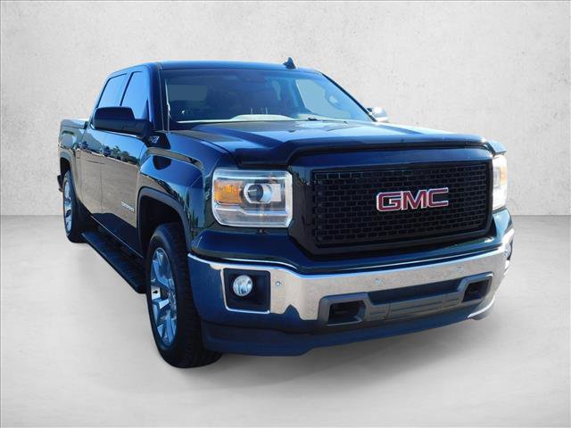 Used 2015 GMC Sierra 1500 SLT w/ SLT Crew Cab Value Package AWD/4WD image 5